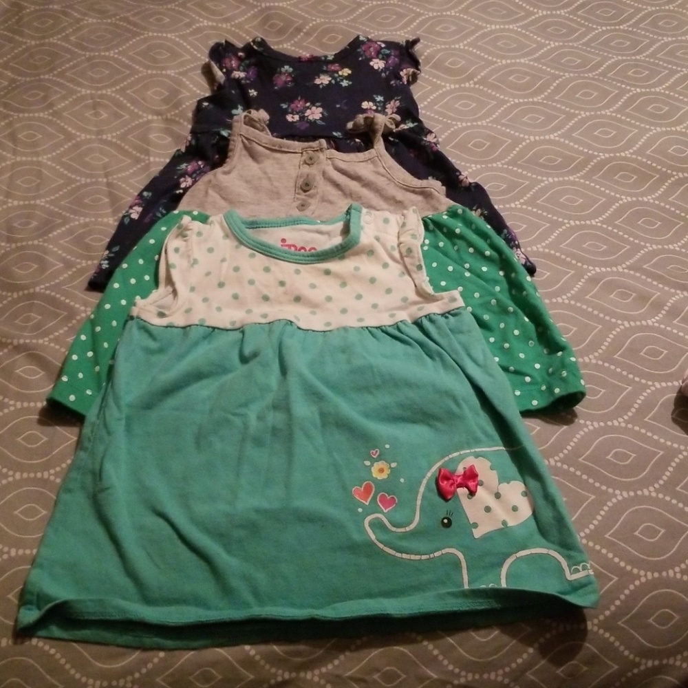 3 Dresses 3month